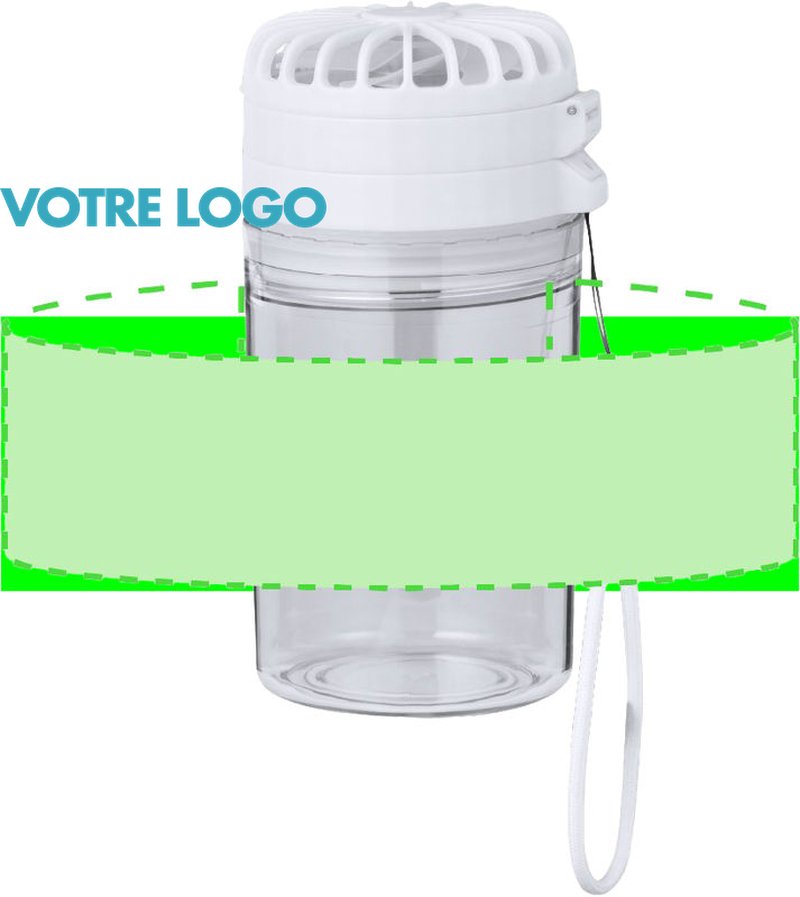 Bidon Ventilateur Tritan