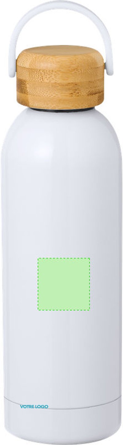 Bidon Thermique Sublimation Acier Inox 3