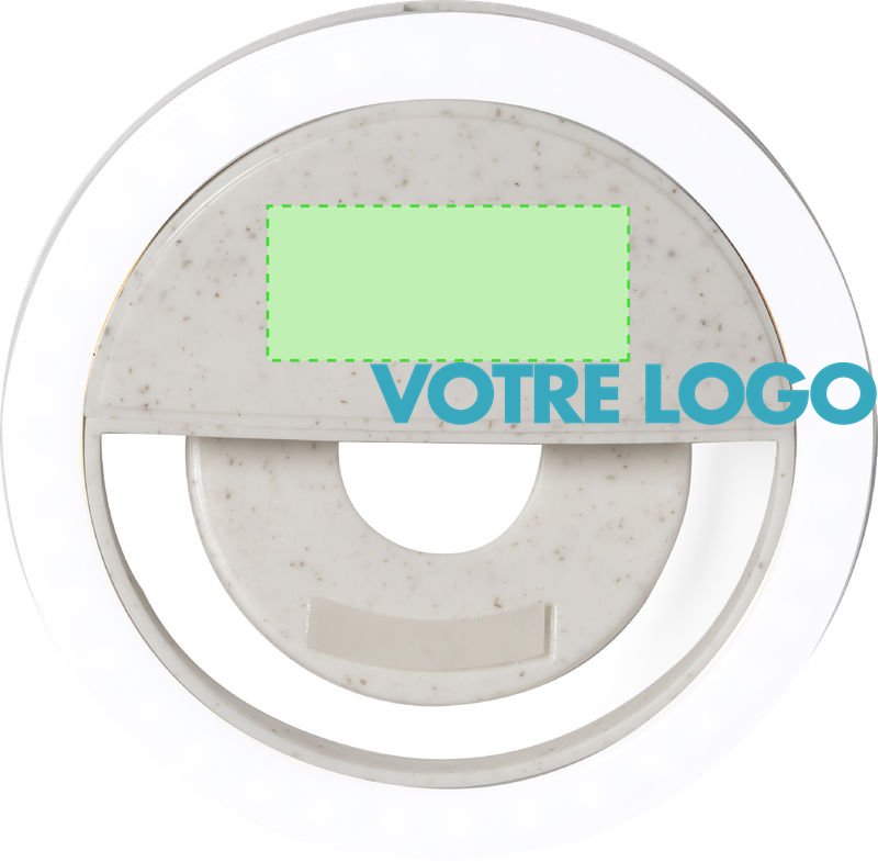 Anneau de Lumière Paille de Blé