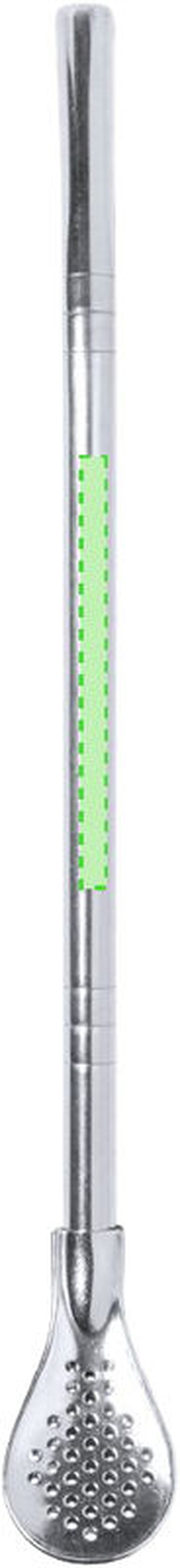 Agitateur Paille Acier Inox 2