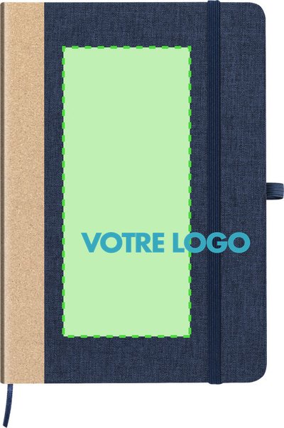 Bloc Notes Polyester 300D RPET 3