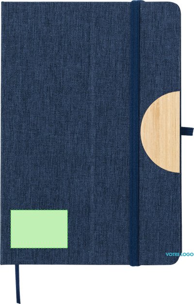 Bloc Notes Support Polyester 300D RPET