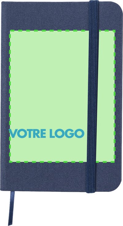 Bloc Notes Polyester 300D RPET 4