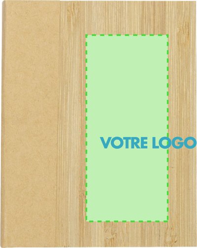Bloc Notes Adhésif Bambou 1