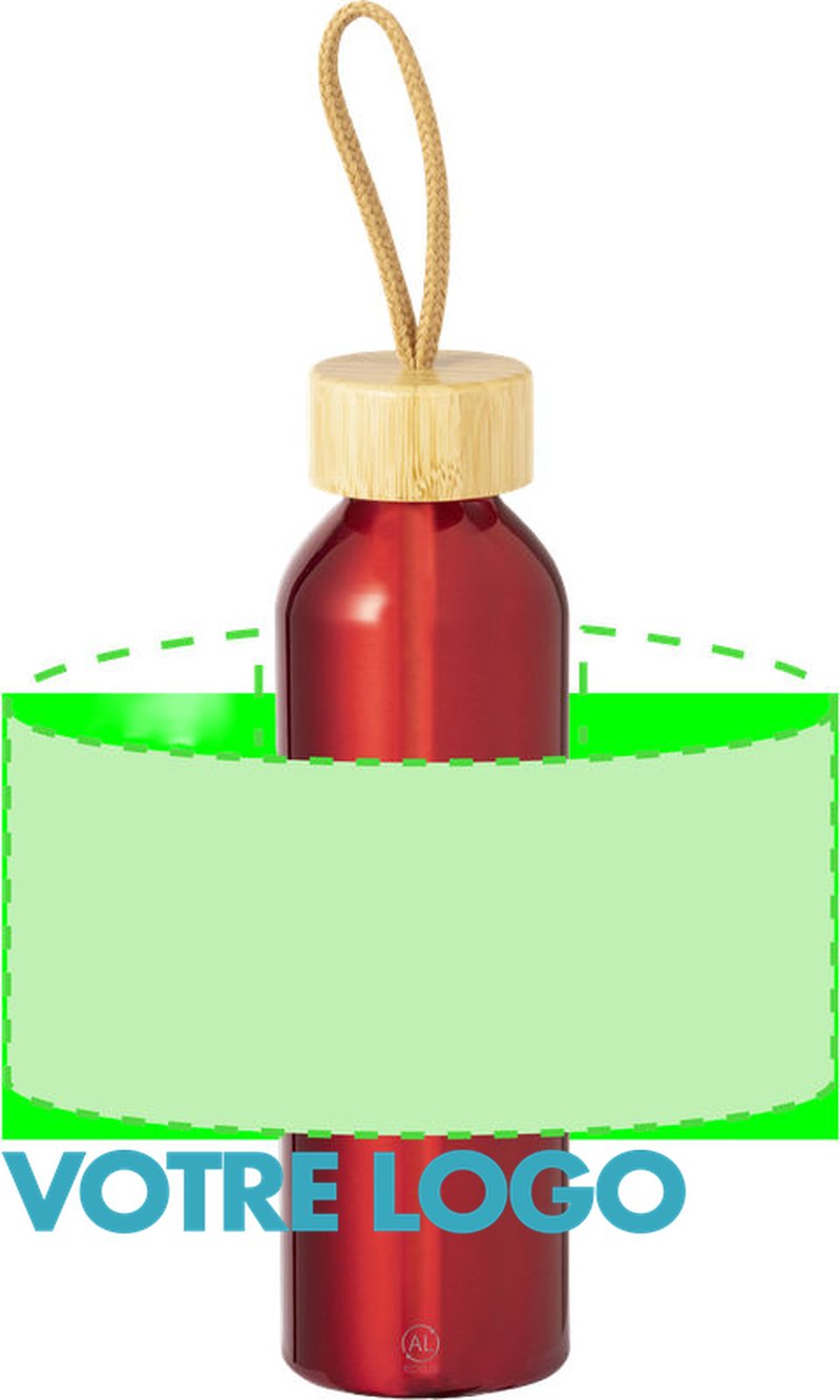 Bidon Aluminium Recyclé 4