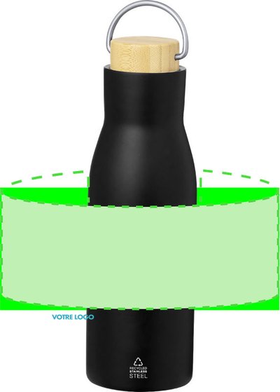 Bidon Thermique Acier Inox Recyclé 3