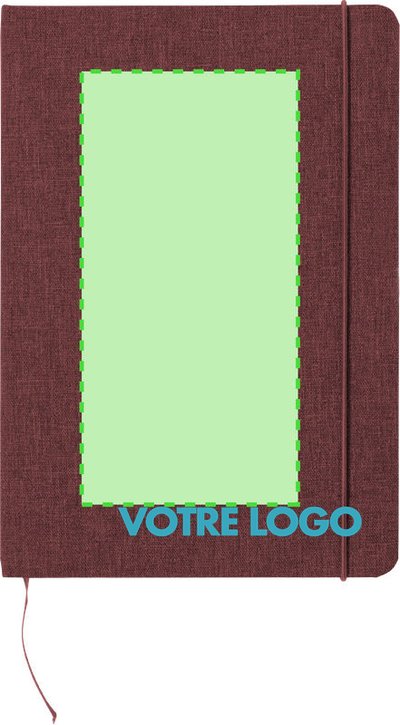 Bloc Notes Polyester 300D RPET 5