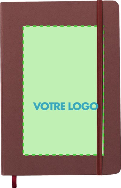 Bloc Notes Papier de Fruits