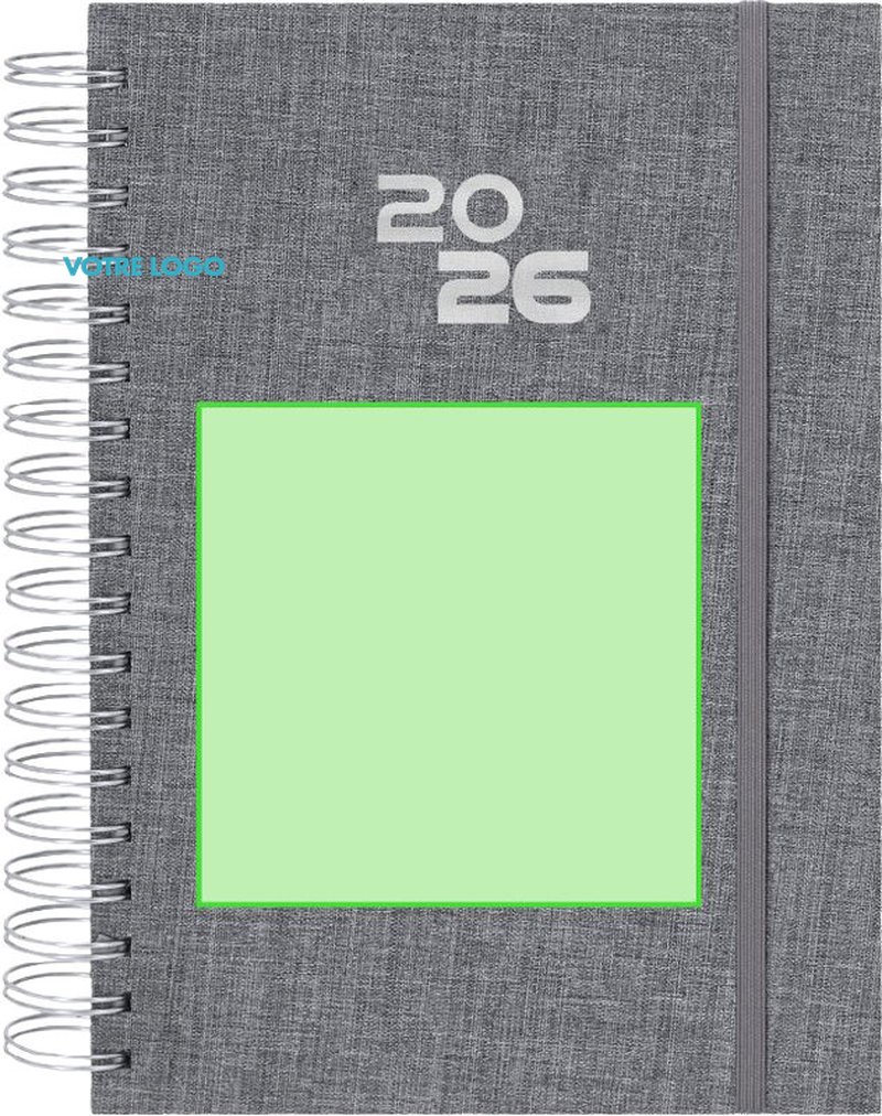 Agenda Polyester 300D RPET 2