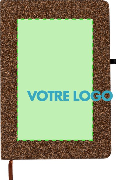 Bloc Notes Fibre de café