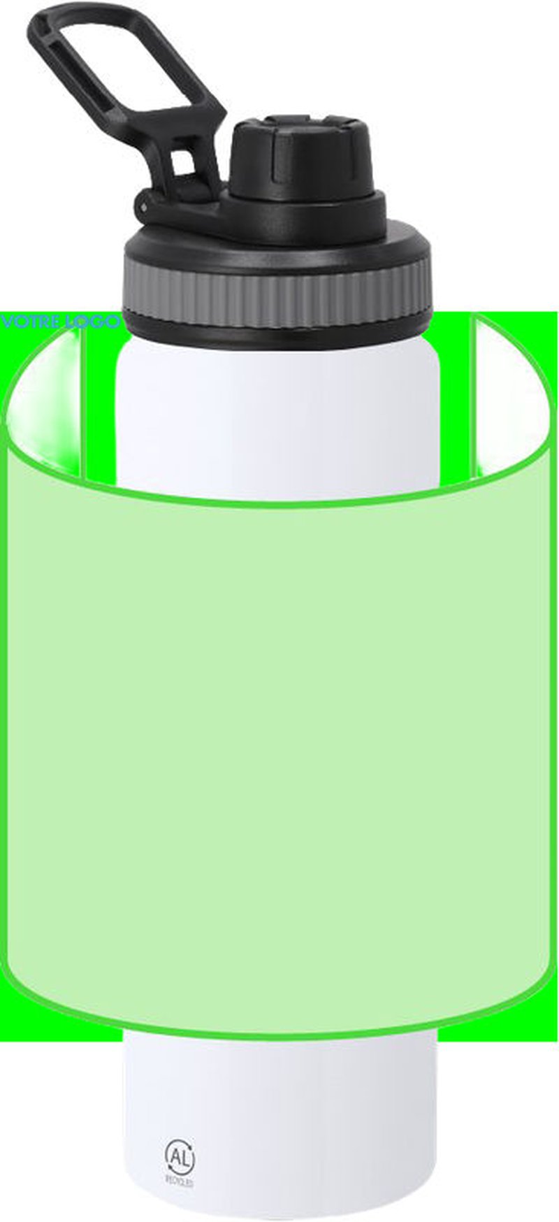 Bidon Aluminium Recyclé 5