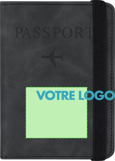 Étui Passeport PU Recyclé