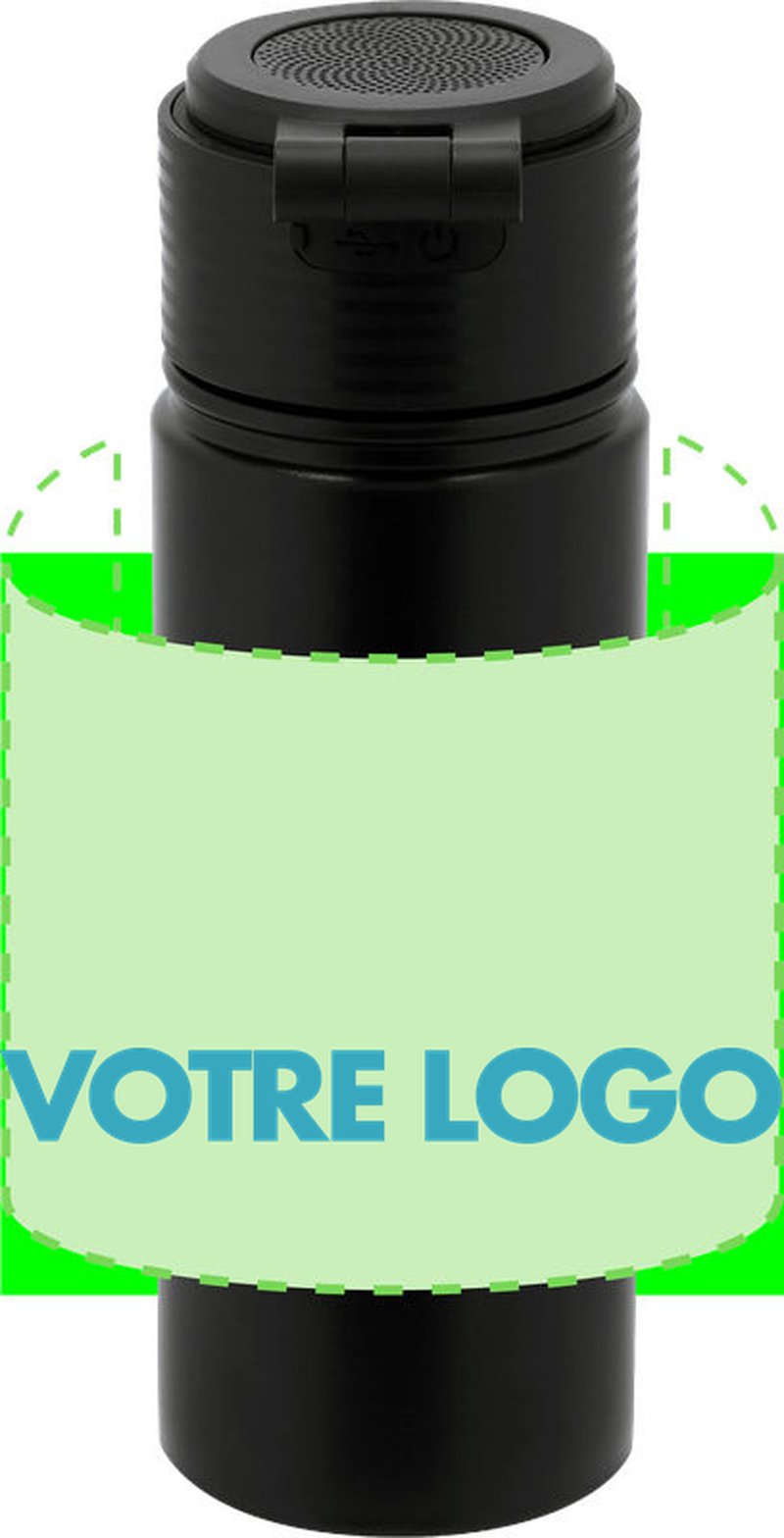 Bidon Thermique Multifonction Acier Inox