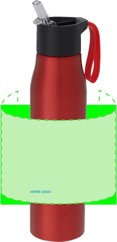 Bidon Aluminium Recyclé 6