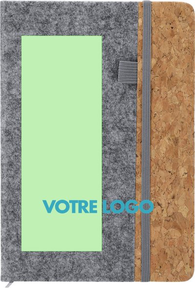 Bloc Notes Feutrine RPET 4