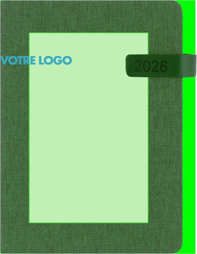 Agenda Polyester RPET 300D