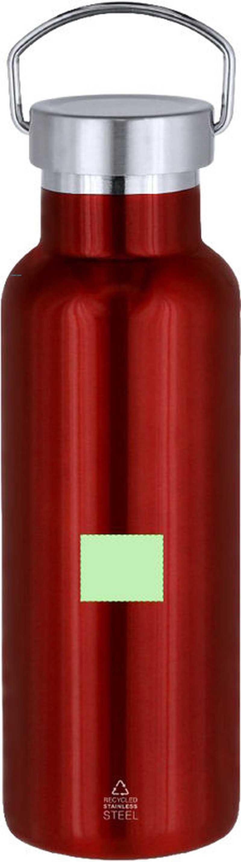 Bidon Thermique Acier Inox Recyclé 6