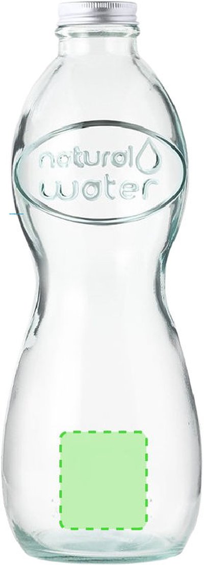 Bidon Verre Recyclé