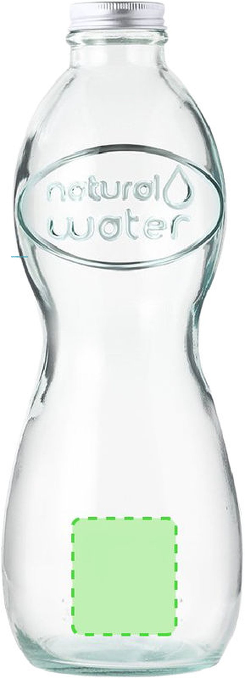 Bidon Verre Recyclé