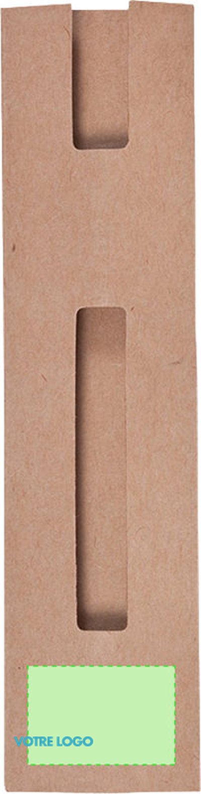 Étui Stylo Carton Recyclé