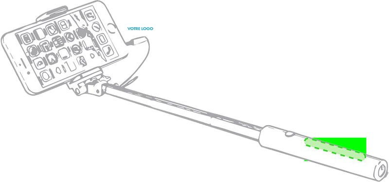 Baton Selfie Acier Inox 3