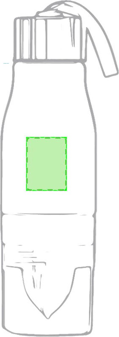 Bidon Presse-agrumes Tritan