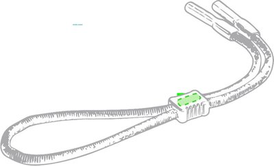 Bandelette Lunettes Polyester