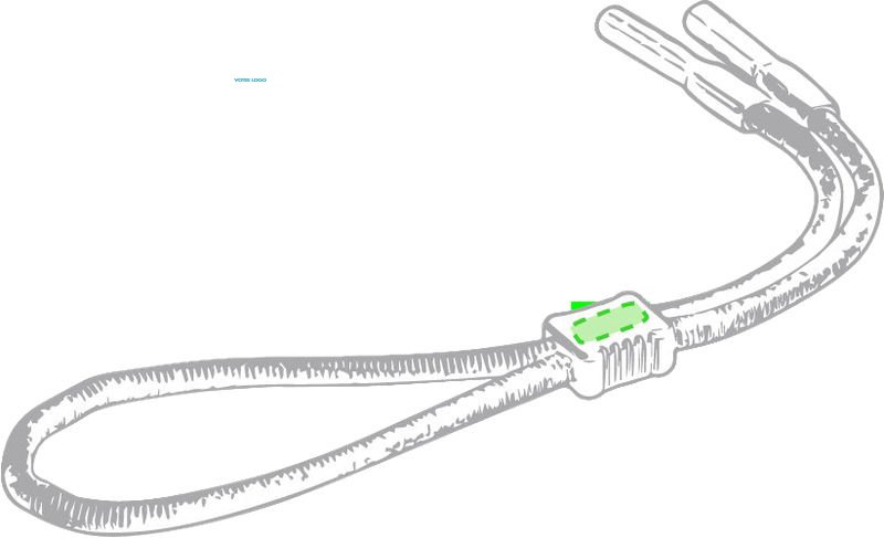 Bandelette Lunettes Polyester