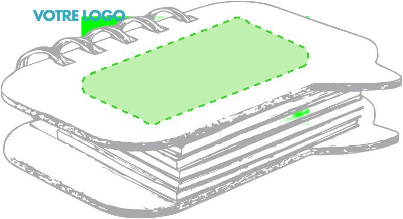 Bloc Notes Carton Recyclé 10