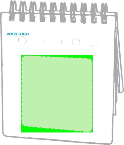 Bloc Notes Adhésif Carton Recyclé 2