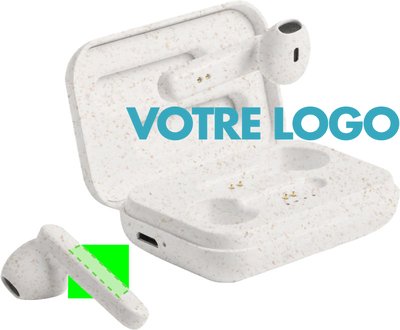 Écouteurs Paille de Blé 2