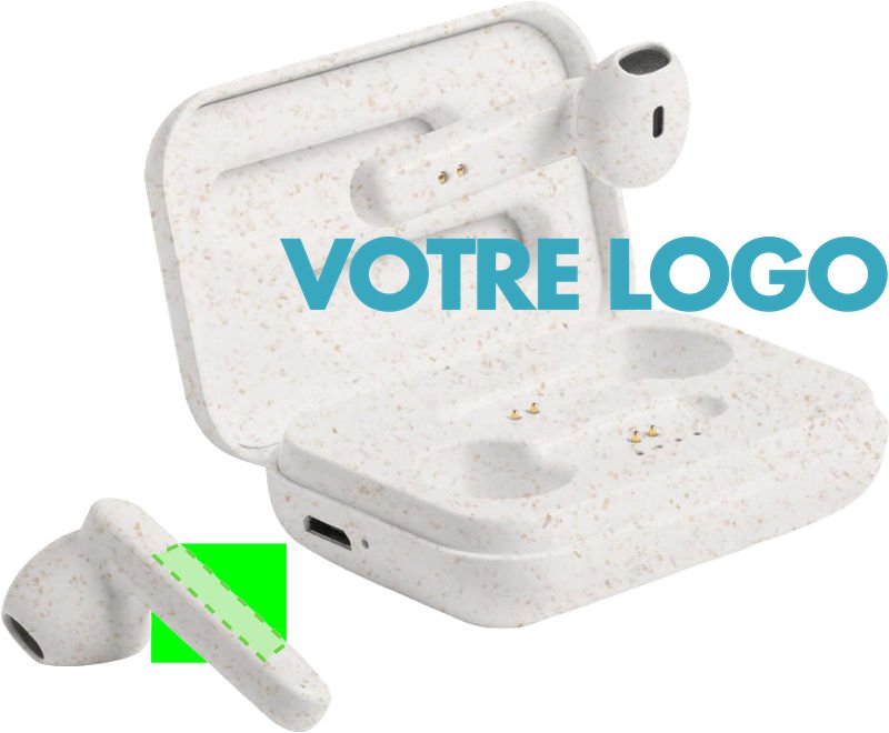 Écouteurs Paille de Blé 2