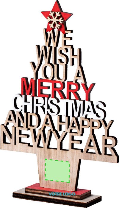 Arbre de Noël Bois