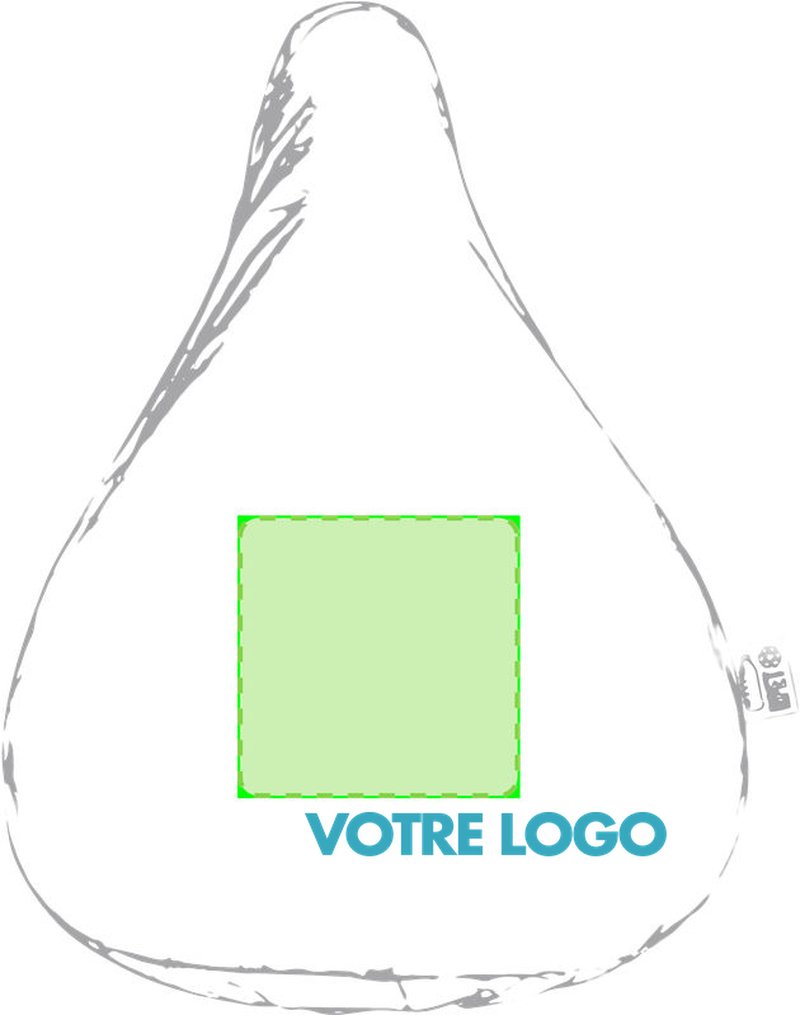 Étui Selle Polyester 190T RPET 2