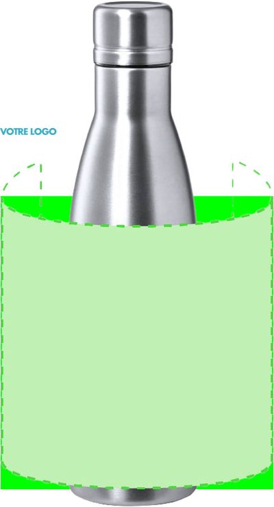 Bidon Thermique Acier Inox 14