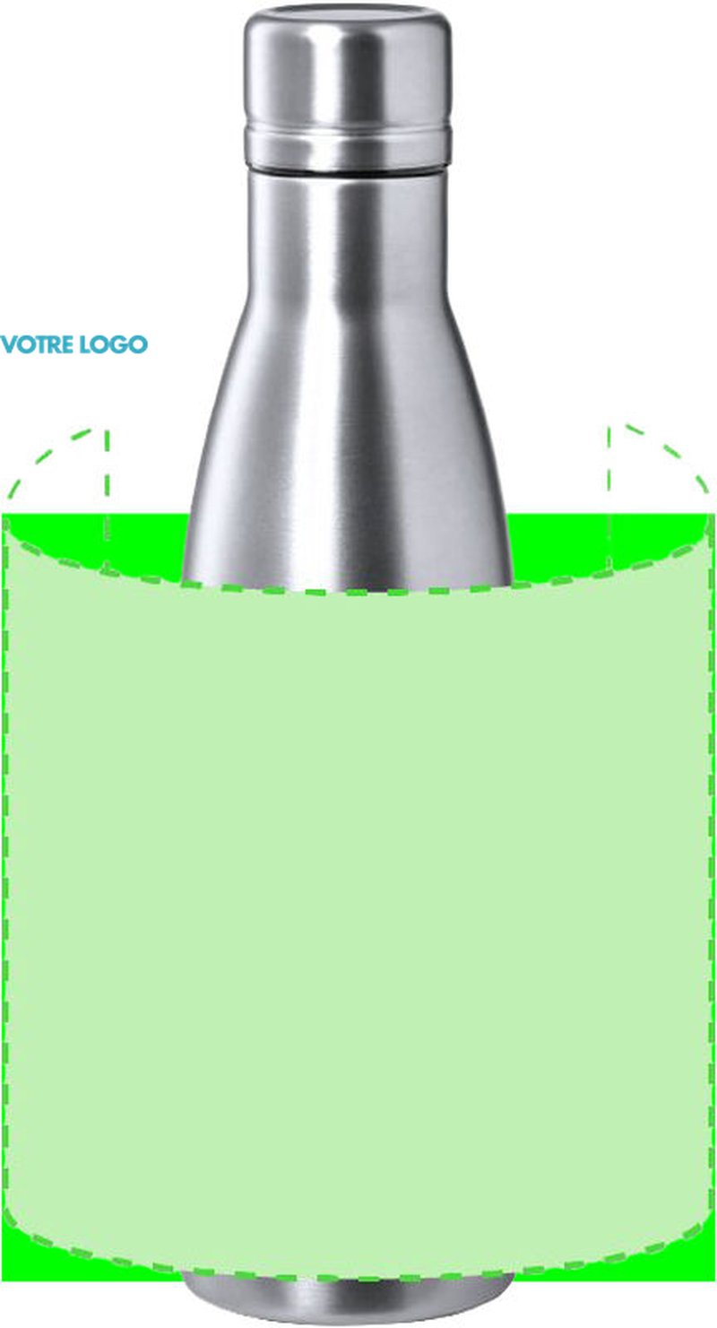 Bidon Thermique Acier Inox 14