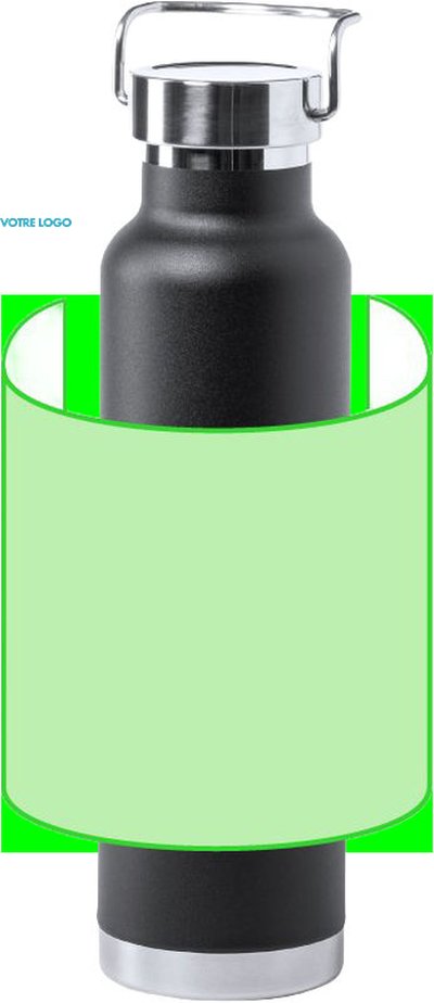 Bidon Thermique Acier Inox 15