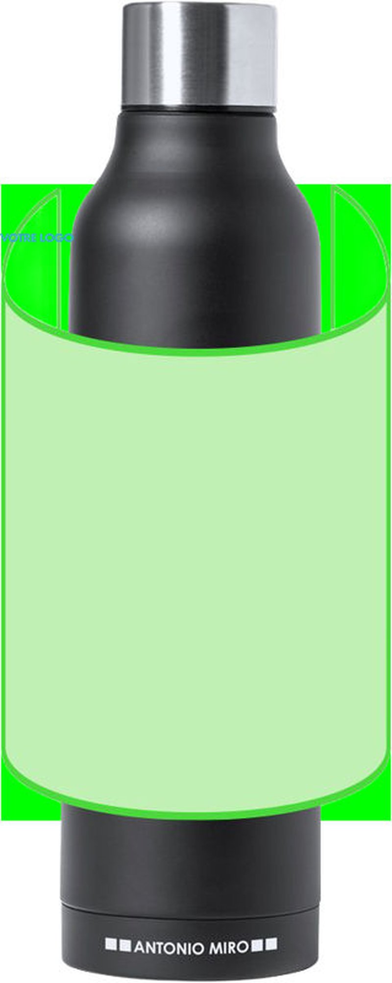 Bidon Thermique Acier Inox 16