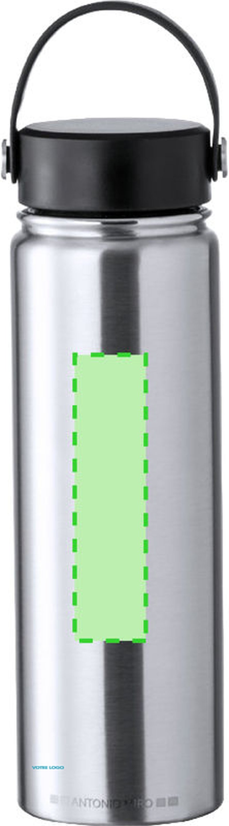 Bidon Thermique Acier Inox 17