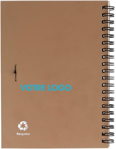 B6 Bloc-notes recyclé 70 pages