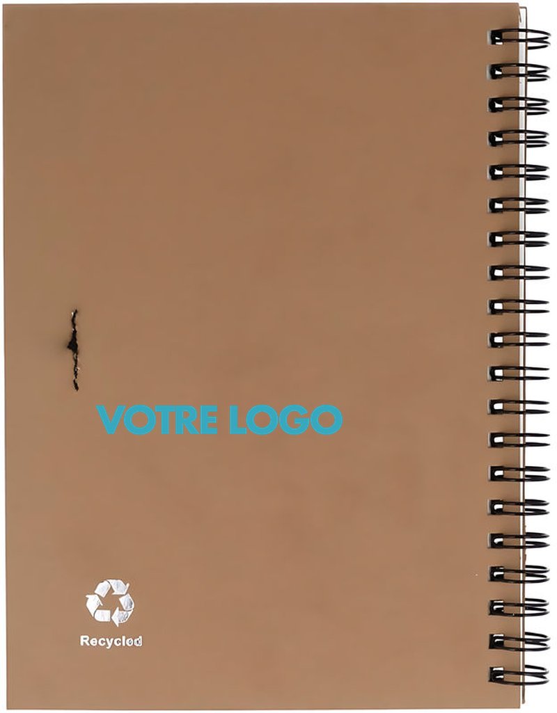 B6 Bloc-notes recyclé 70 pages