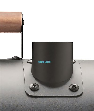 Barbecue portable avec cheminée