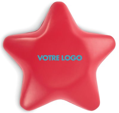 Étoile anti-stress en PU
