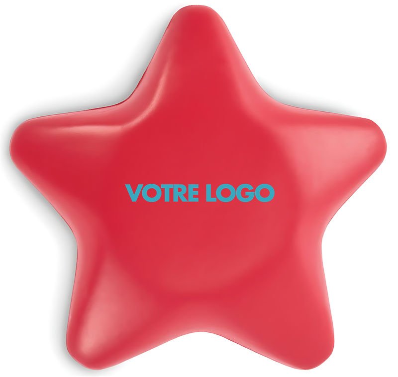 Étoile anti-stress en PU