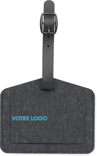 Étiquette de bagage anti-perte