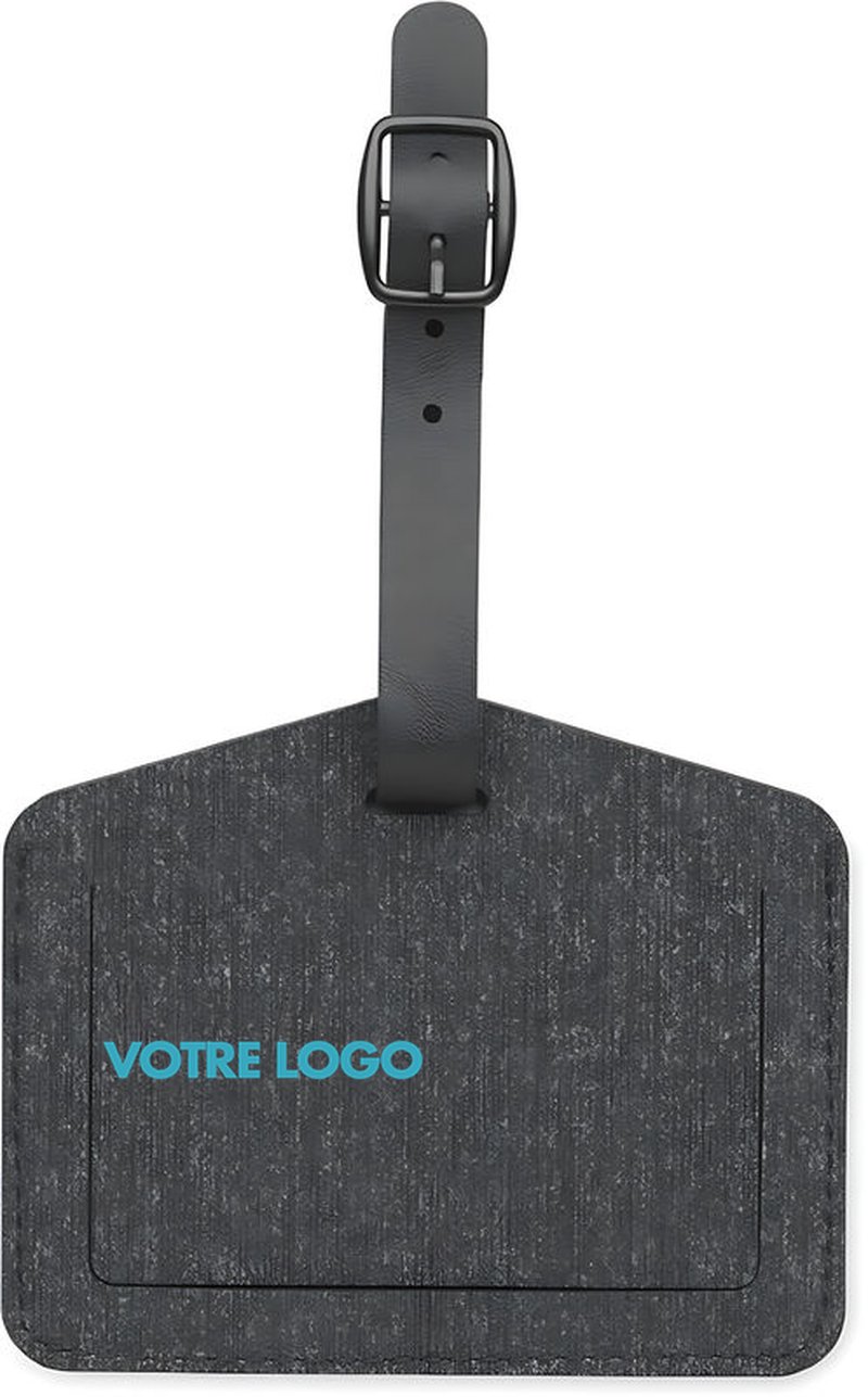Étiquette de bagage anti-perte