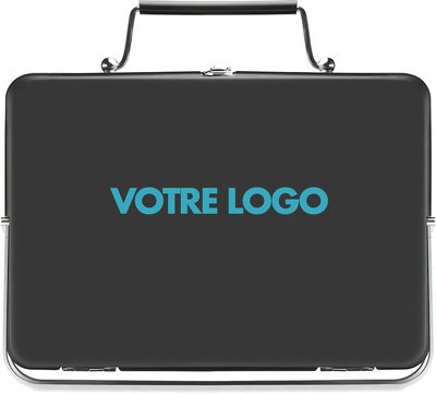 Barbecue portable et support