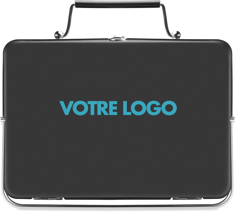 Barbecue portable et support