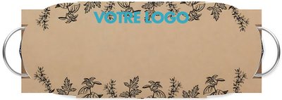 Bac en zinc & herbes aromatique