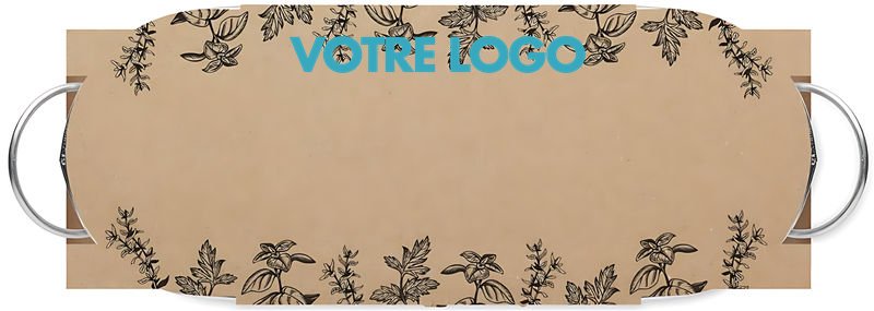 Bac en zinc & herbes aromatique